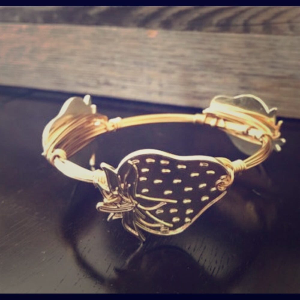 Strawberry bangle